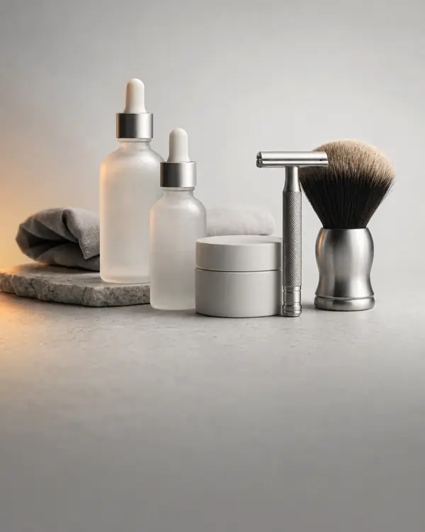 Beauty and grooming products available for wholesale distribution.