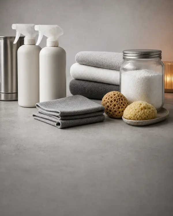 Household and cleaning products available for wholesale distribution.